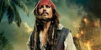 Filme traz Johnny Depp de volta ao papel do Capitão Jack Sparrow