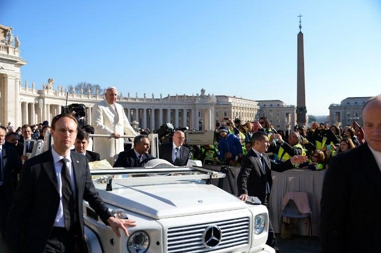 Vaticano teme por ataques contra Francisco
