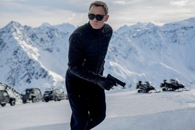 Alpes austr&iacute;acos t&ecirc;m sido o cen&aacute;rio de v&aacute;rias cenas de "Spectre"