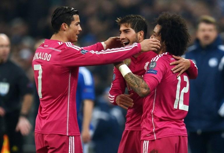 Real Madrid fez 2 a 0 no jogo de ida das oitavas da Libertadores