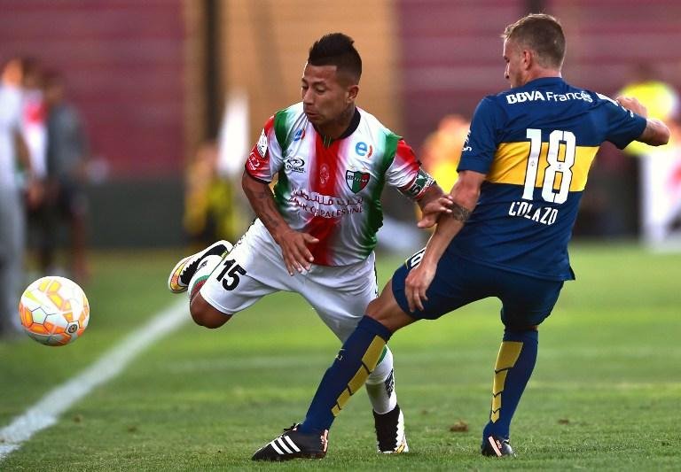 Boca venceu fora de casa na estreia da Libertadores