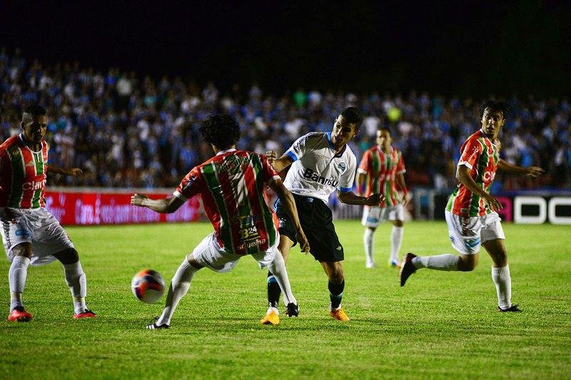Tricolor mostrou futebol competitivo