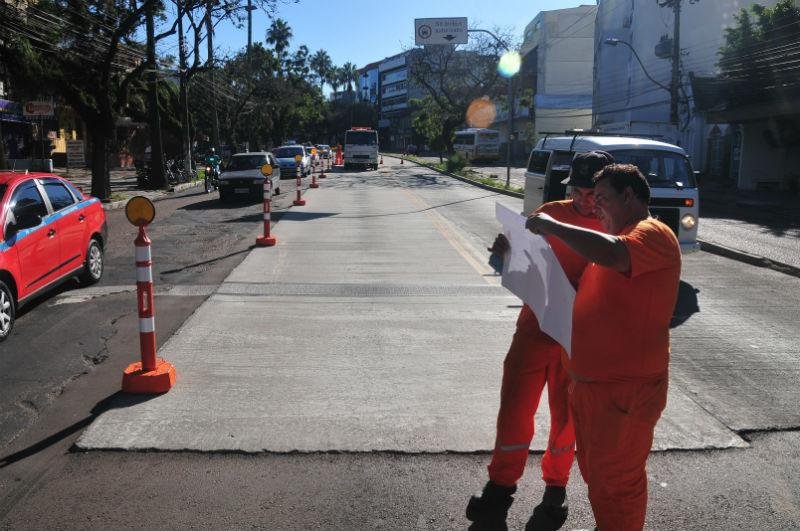Obras v&atilde;o durar 60 dias na Prot&aacute;sio Alves