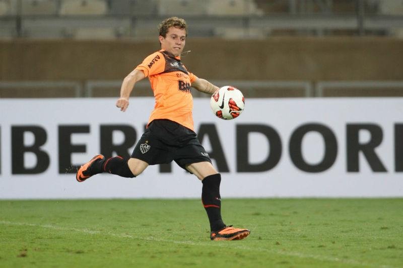 Bernard pede para retornar ao Atl&eacute;tico-MG 