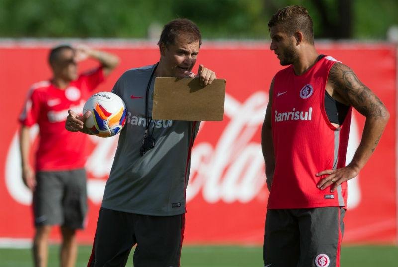 Inter se reapresenta e faz treino t&eacute;cnico no Parque Gigante 