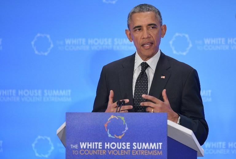 Barack Obama reiterou nesta quinta-feira seu apelo ao mundo para que desafie a viol&ecirc;ncia extremista