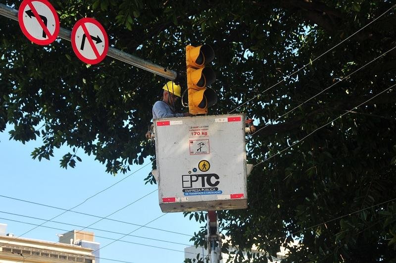 No bin&aacute;rio, sem&aacute;foros passar&atilde;o de sete para 17
