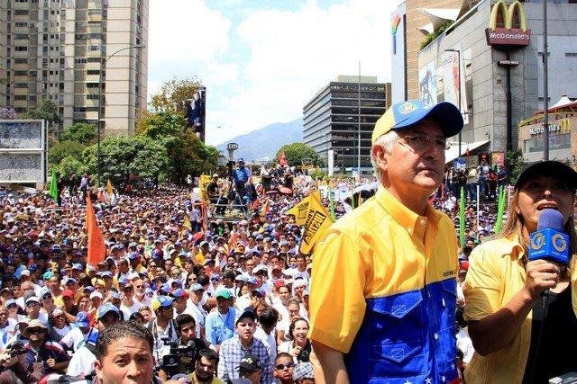Antonio Ledezma foi detido dentro de seu gabinete