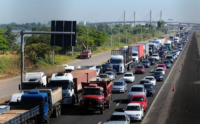 N&uacute;mero de acidentes tamb&eacute;m foi menor, com 180 ocorr&ecirc;ncias contra 287 em 2014