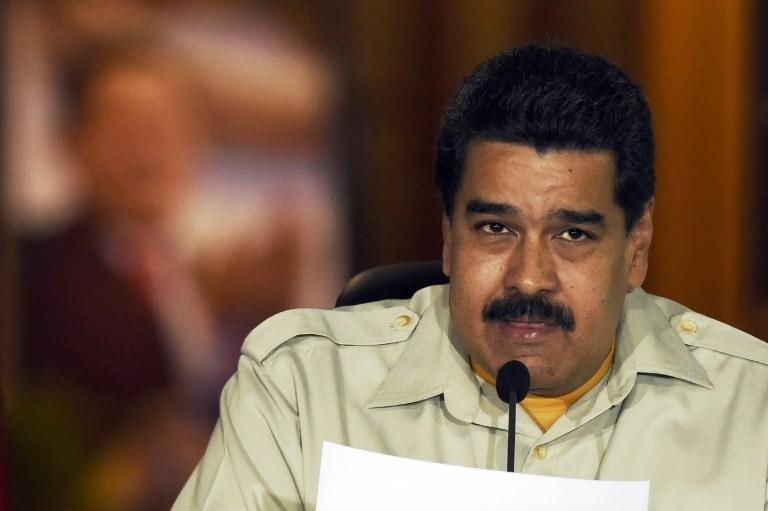 Maduro promete rigor contra conspiradores ap&oacute;s pris&atilde;o de prefeito