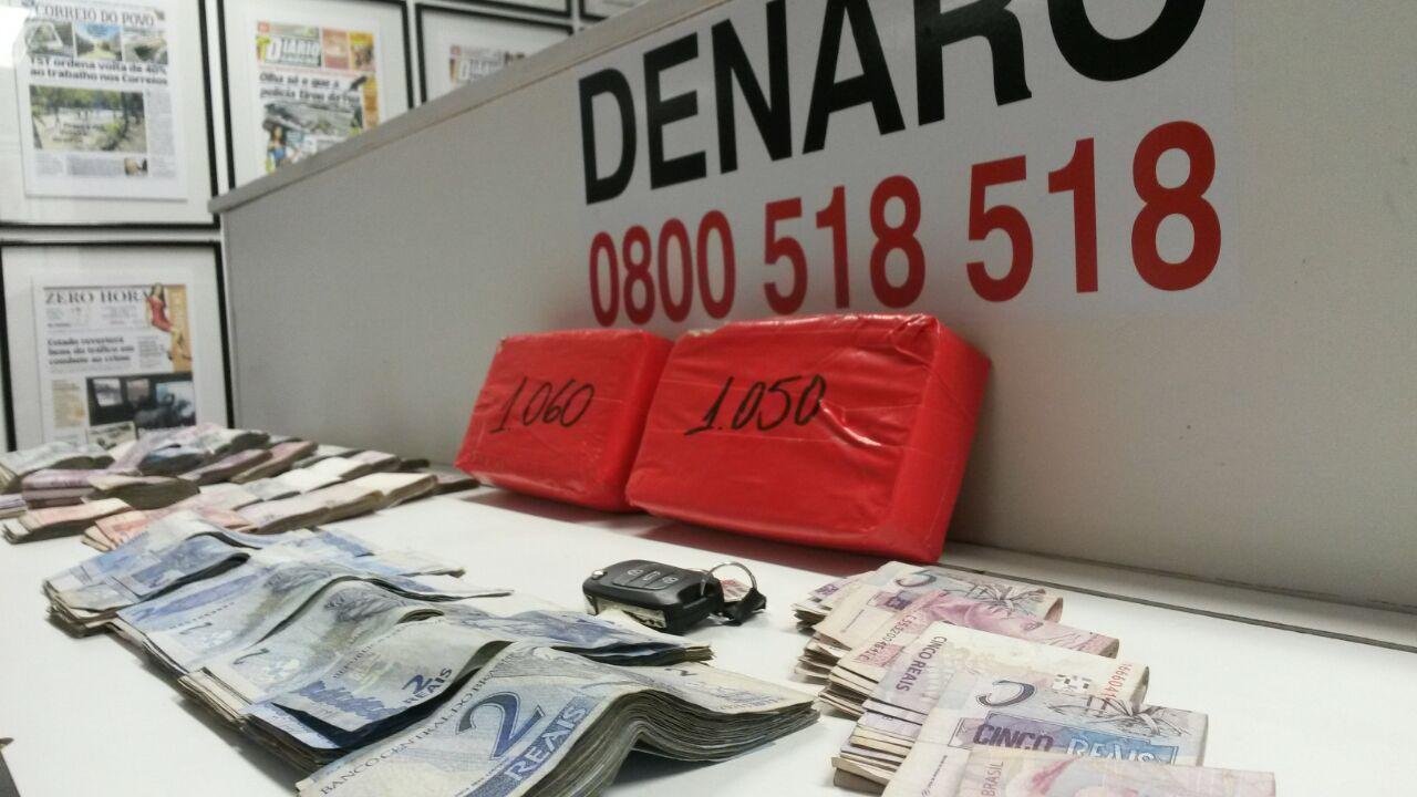 Denarc prende suspeito e apreende 2 quilos de crack em Alvorada