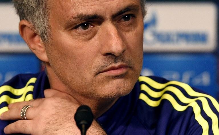 Mourinho repudiou atitude dos torcedores da equipe