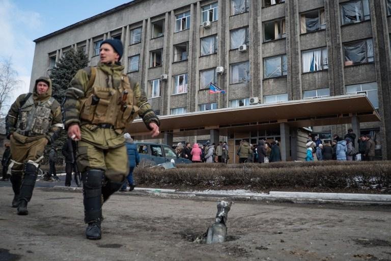 Batalha de Debaltseve matou 179 soldados ucranianos
