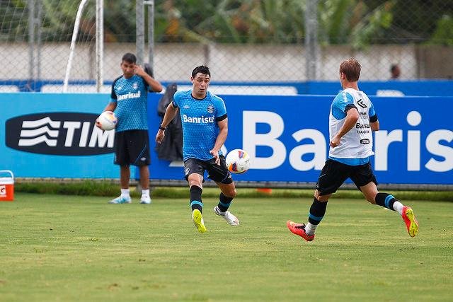 Giuliano treina novamente e ficar&aacute; no banco de reservas contra Juventude