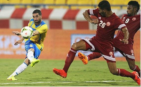 Ex-treinador afirma que Lizandro Lopez &eacute; atacante completo