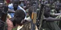 Crianças são usadas como combatentes no Sudão do Sul