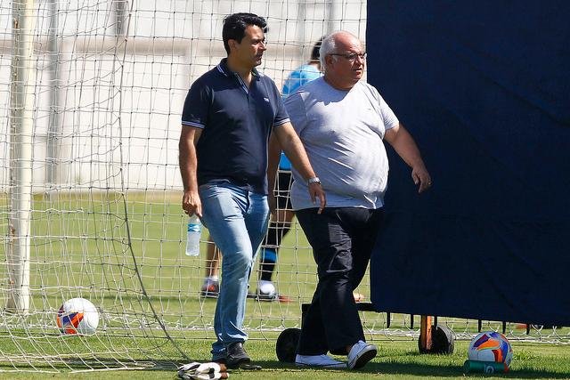 Romildo concedeu entrevista a Felipe Vieira neste domingo
