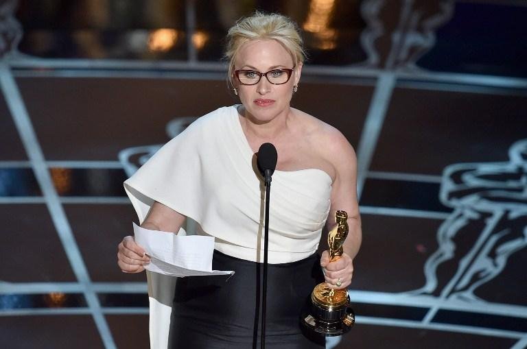 Patricia Arquette premiada como melhor atriz coadjuvante por Boyhood