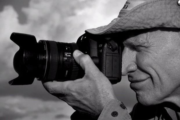 Filme retrata o lado humano do fot&oacute;grafo
