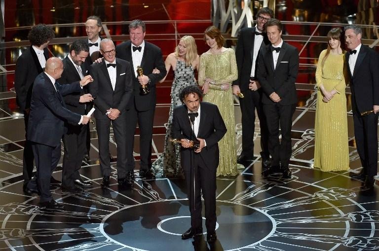 Favorito desbancou Boyhood e tamb&eacute;m foi consagrado com o pr&ecirc;mio de melhor diretor