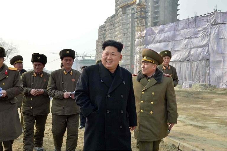 Kim Jong-un fez discurso na primeira reuni&atilde;o, em dez meses, da Comiss&atilde;o Militar Central
