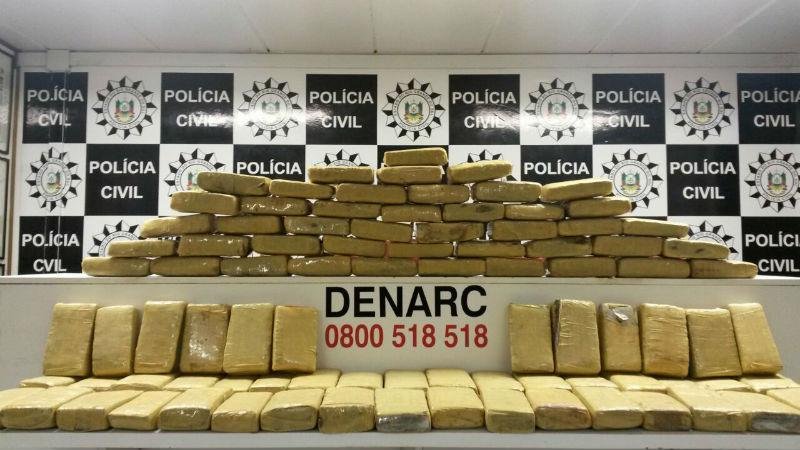 Nenhuma pris&atilde;o foi efetuada no local que abrigava a carga avaliada em R$ 45 mil