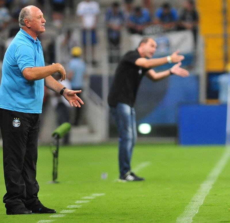 Felip&atilde;o n&atilde;o conseguiu furar ferrolho advers&aacute;rio