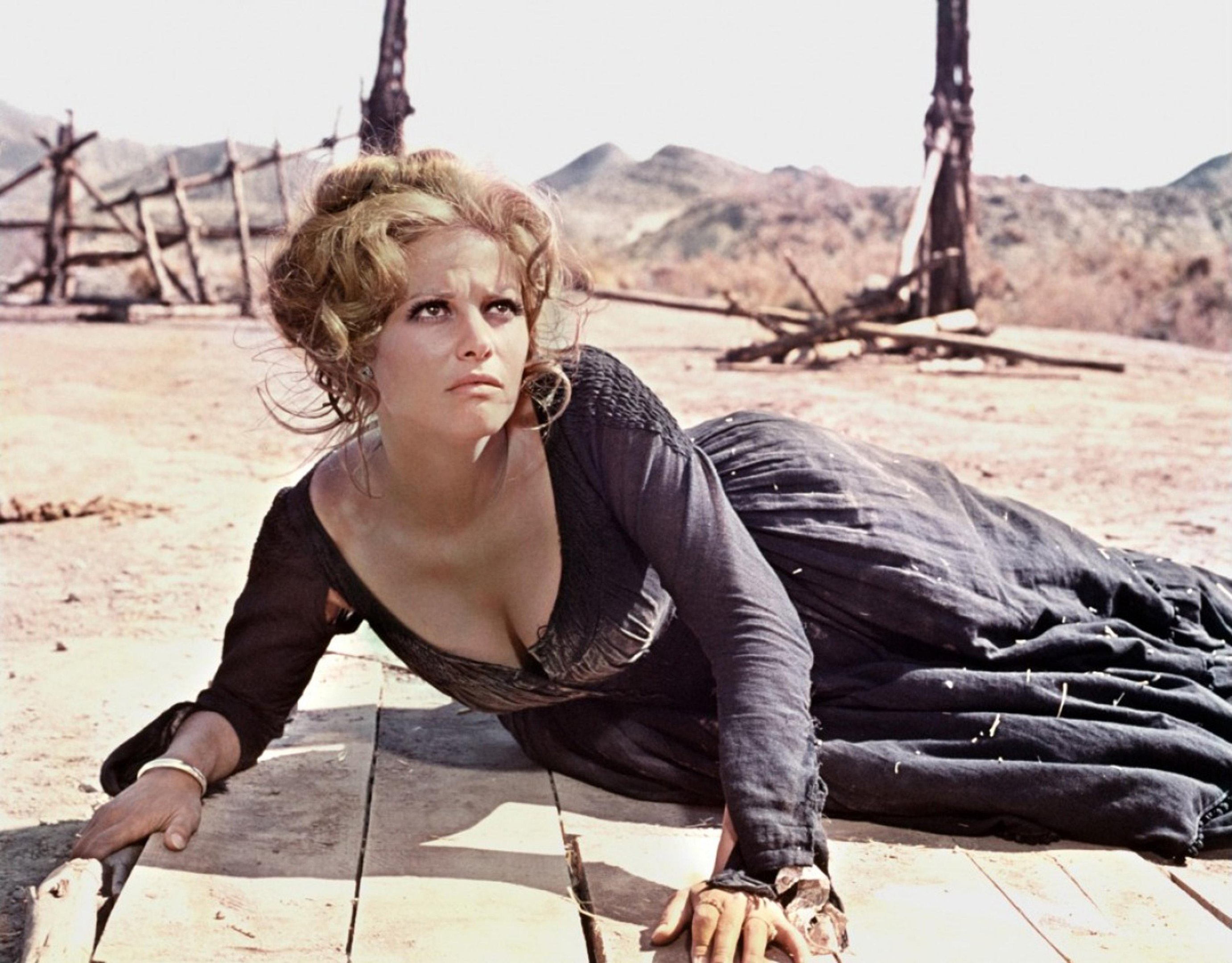Claudia Cardinale, em Era uma Vez no Oeste, filme da mostra