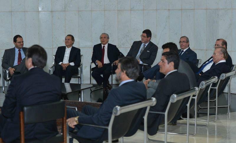 Coment&aacute;rio foi feito durante jantar nessa segunda-feira 