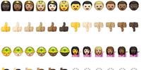 Emojis ganharam atualização com mais seis tons de pele