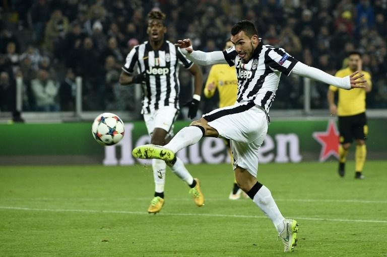 Tevez foi o destaque da vit&oacute;ria da Juventus
