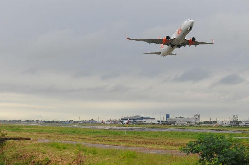 Infraero aprova amplia&ccedil;&atilde;o da pista do Salgado Filho