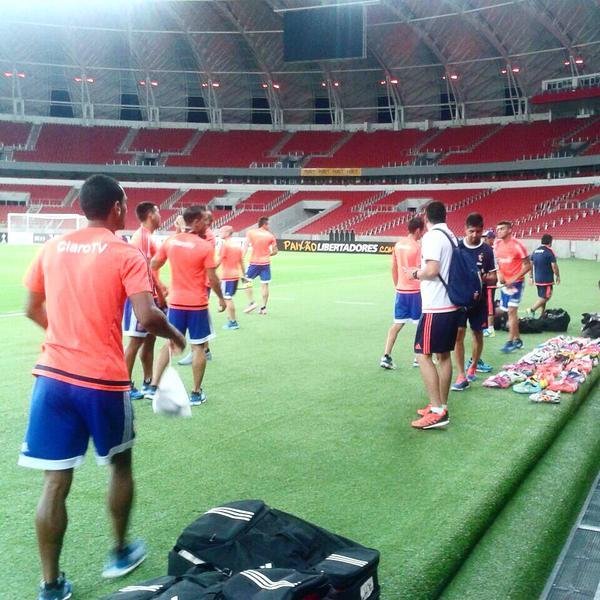 Chilenos fizeram reconhecimento do Beira-Rio