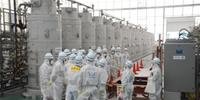 Empresa japonesa anunciou a instalação de sacos de areia sobre o teto do reator 