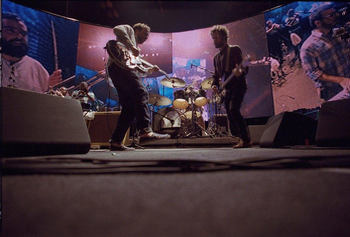 A &uacute;ltima passagem da banda pela capital foi em 2012, com lota&ccedil;&atilde;o m&aacute;xima