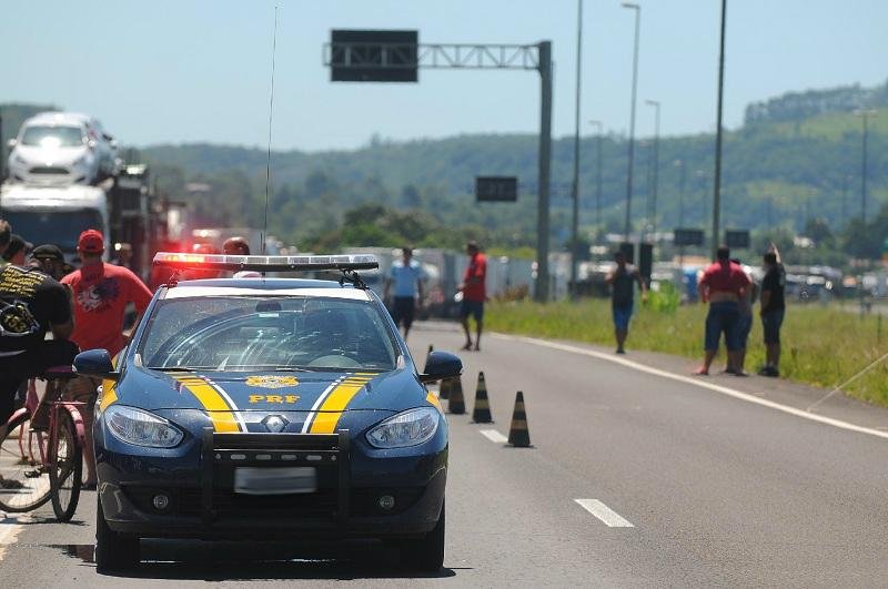 Protesto no BR 101 &eacute; o maior do Pa&iacute;s