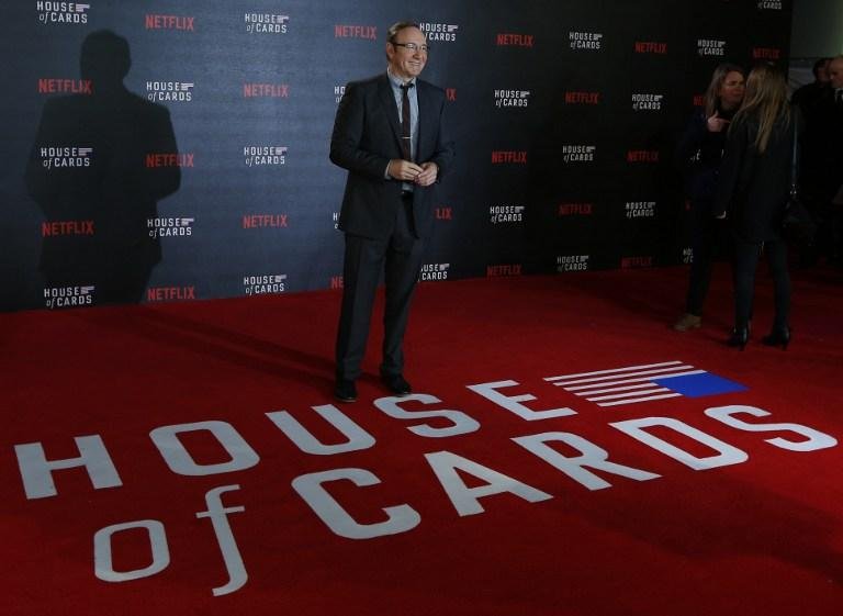 Kevin Spacey &eacute; o protagonista da trama