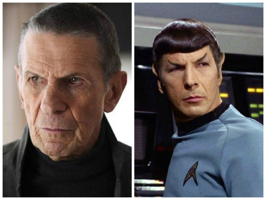 Nimoy ficou famoso ao interpretar Spock, na primeira gera&ccedil;&atilde;o de "Jornada nas Estrelas"