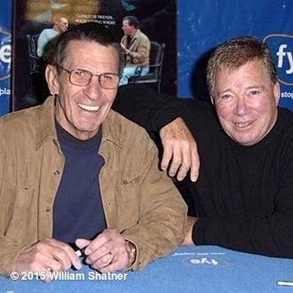 William Shatner, o capit&atilde;o Kirk, lamenta a morte do amigo Nimoy