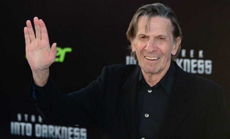 Leonard Nimoy se tornou uma lenda por seu papel como Sr. Spock em Star Trek