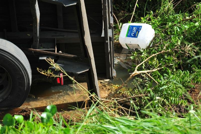 Carga seria entregue em ind&uacute;strias qu&iacute;micas da Regi&atilde;o Metropolitana