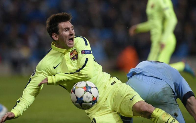 Assessor do Barcelona disparou contra Messi