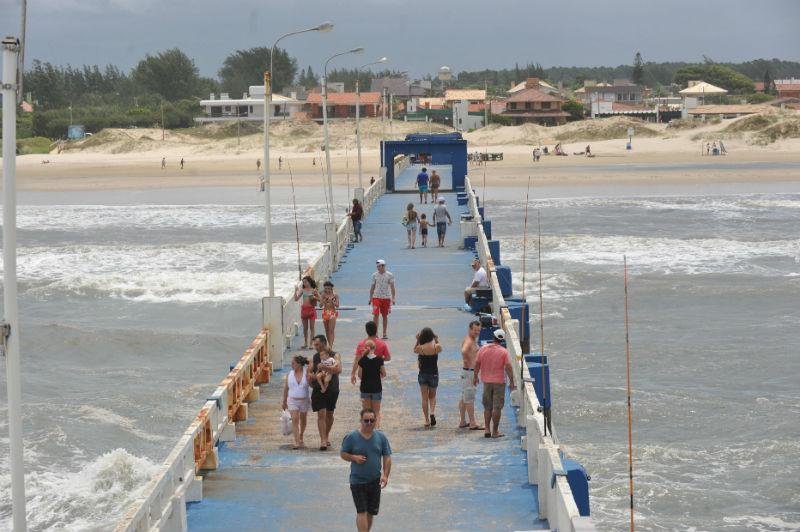 Plataformas viram atra&ccedil;&atilde;o no Litoral Norte