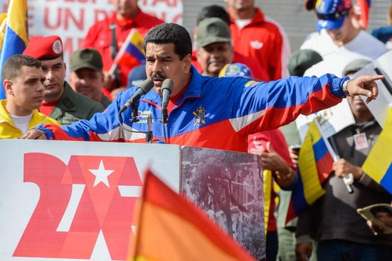 Maduro estabelece visto obrigat&oacute;rio para americanos ingressarem na Venezuela