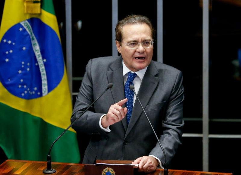 Renan Calheiros tem criticado isolamento do PMDB