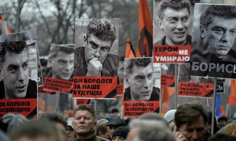 Nemtsov foi assassinado a tiros na noite de sexta-feira em uma ponte pr&oacute;xima ao Kremlin