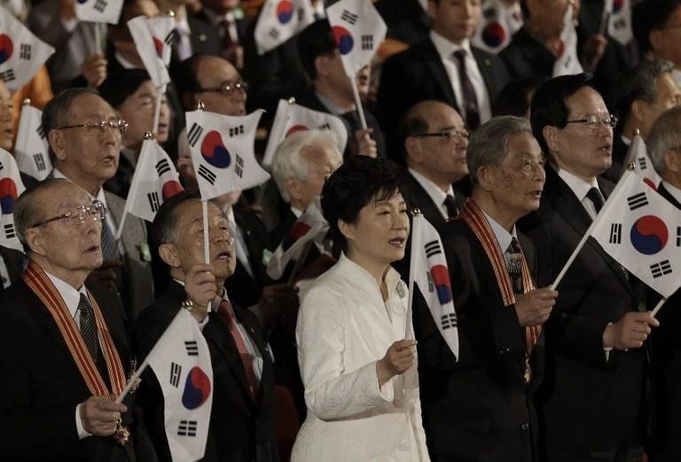 Park Geun-Hye exigiu novamente que Jap&atilde;o se desculpe pelo tratamento dado &agrave;s coreanas na II Guerra Mundial