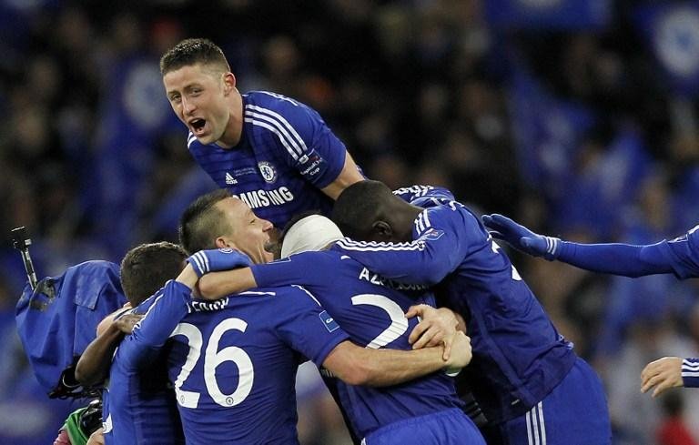Blues venceram por 2 a 0 com gols de Terry e Diego Costa