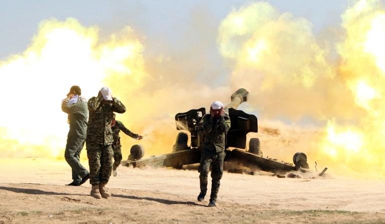 Ex&eacute;rcito iraquiano inicia ofensiva para tomar regi&atilde;o dominada pelo EI