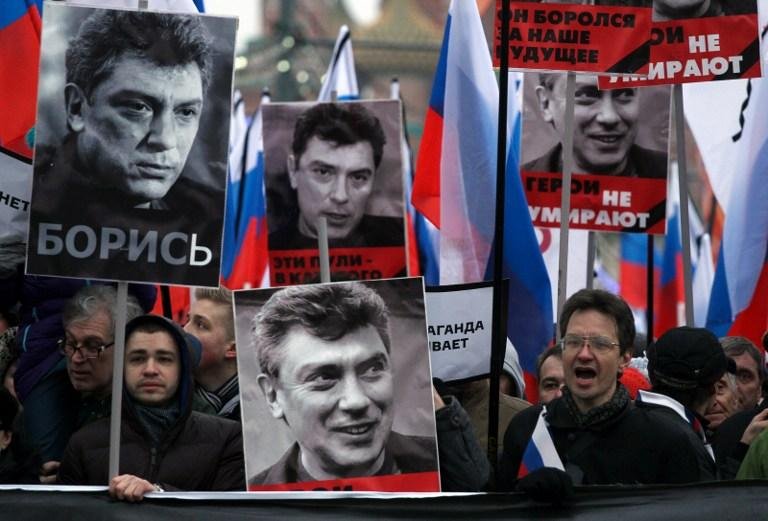 Companheira de opositor morto diz que n&atilde;o pode deixar R&uacute;ssia
